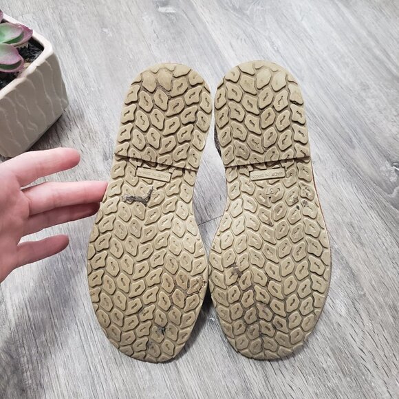 Avarca Menorquina Pons Slip On Sandals 37 Silver - Picture 7 of 8